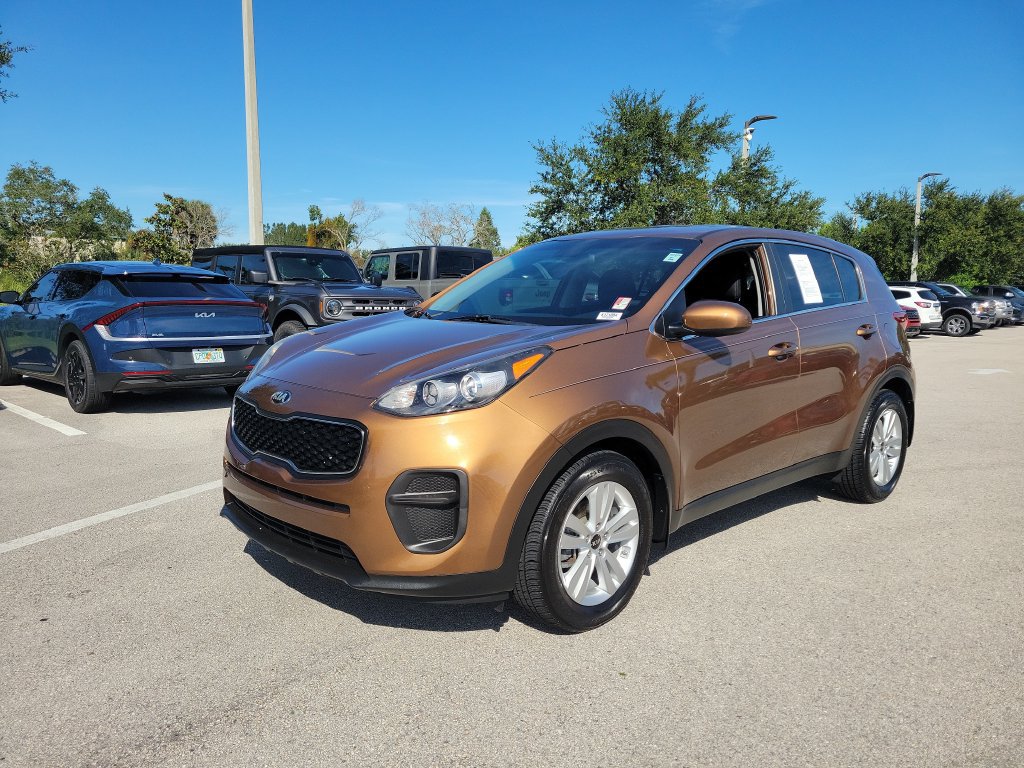 Used 2019 Kia Sportage LX
