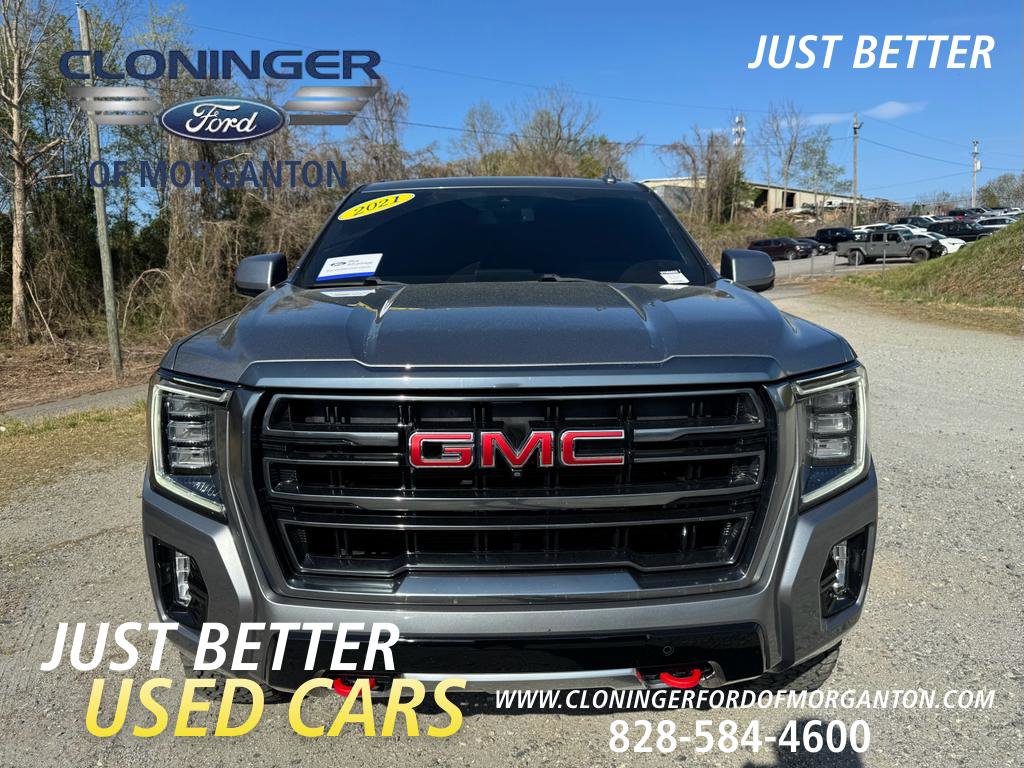 Used 2021 GMC Yukon AT4 w/ Rear Media and Nav Package image 2