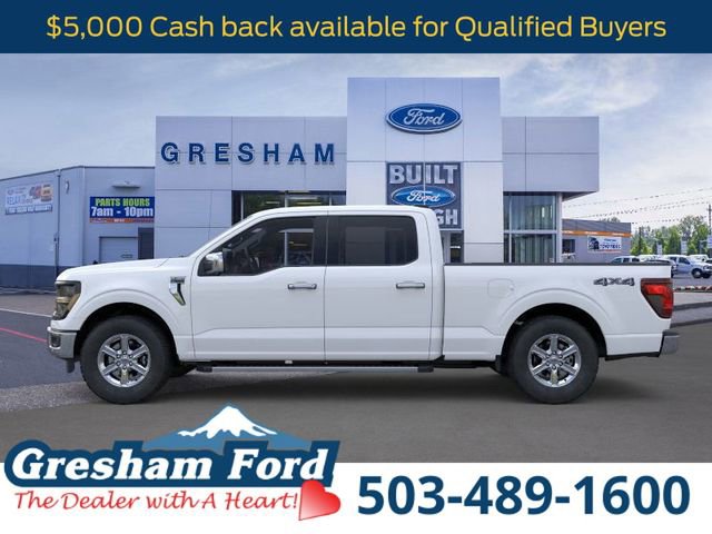 New 2025 Ford F150 XLT w/ Equipment Group 302A MID image 3