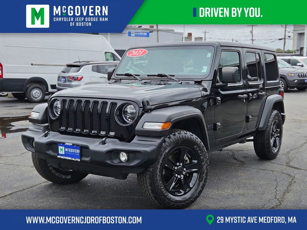Used 2021 Jeep Wrangler Unlimited Sport