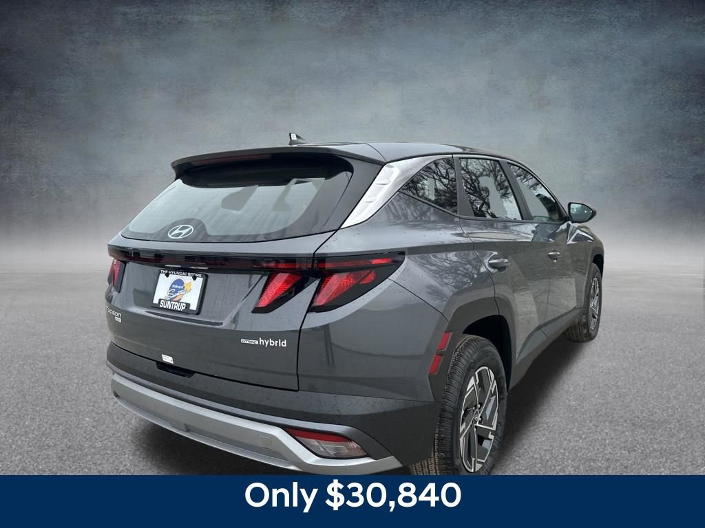 New 2026 Hyundai Tucson Blue SE image 5