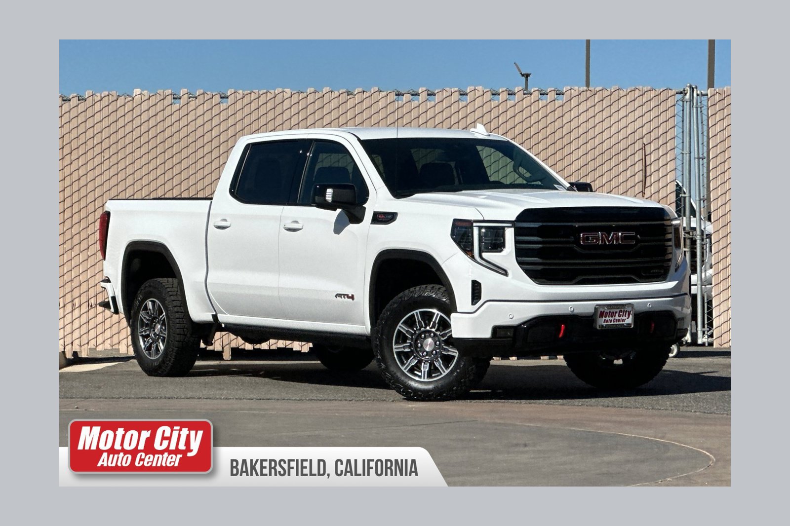 Certified 2025 GMC Sierra 1500 AT4 AWD/4WD 360° Tour