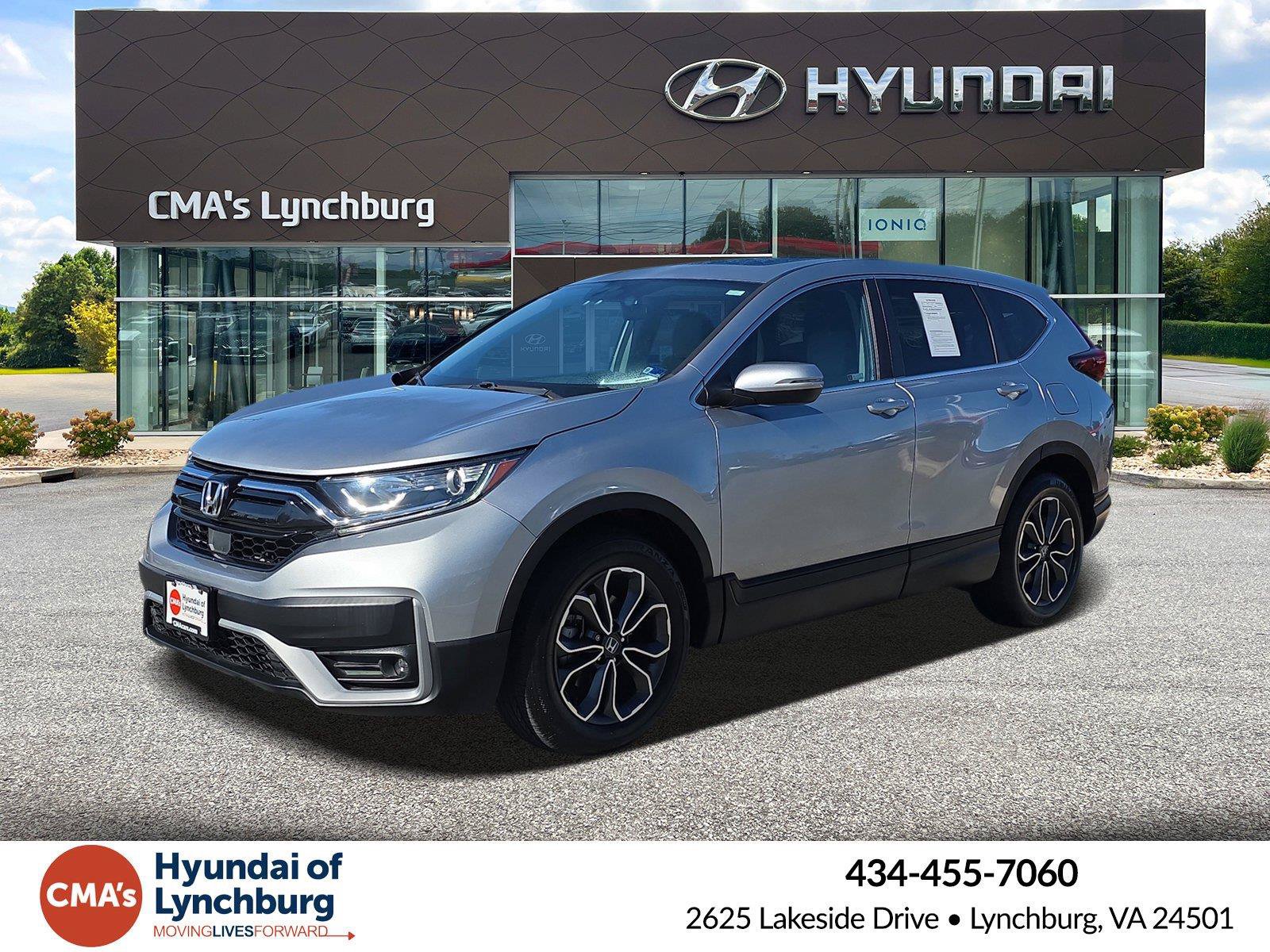 Used 2021 Honda CR-V EX image 1