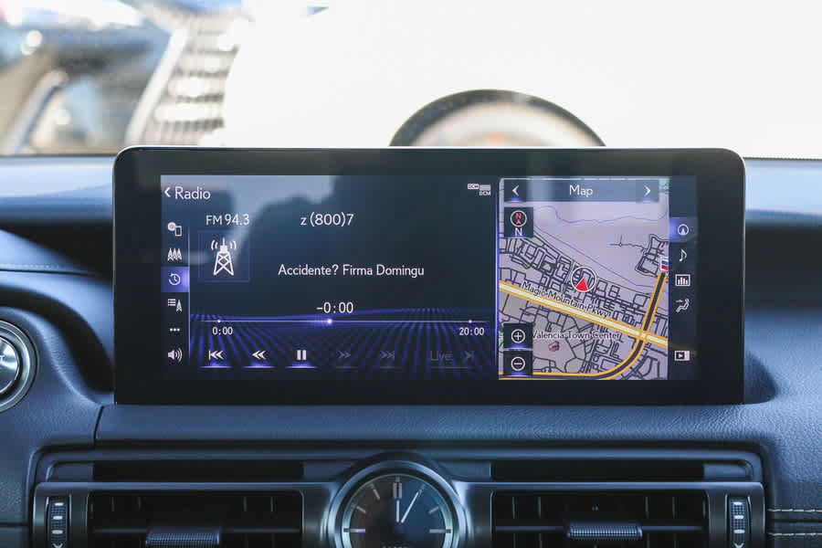 Certified 2025 Lexus IS 350 F Sport w/ Navigation Package RWD image 17