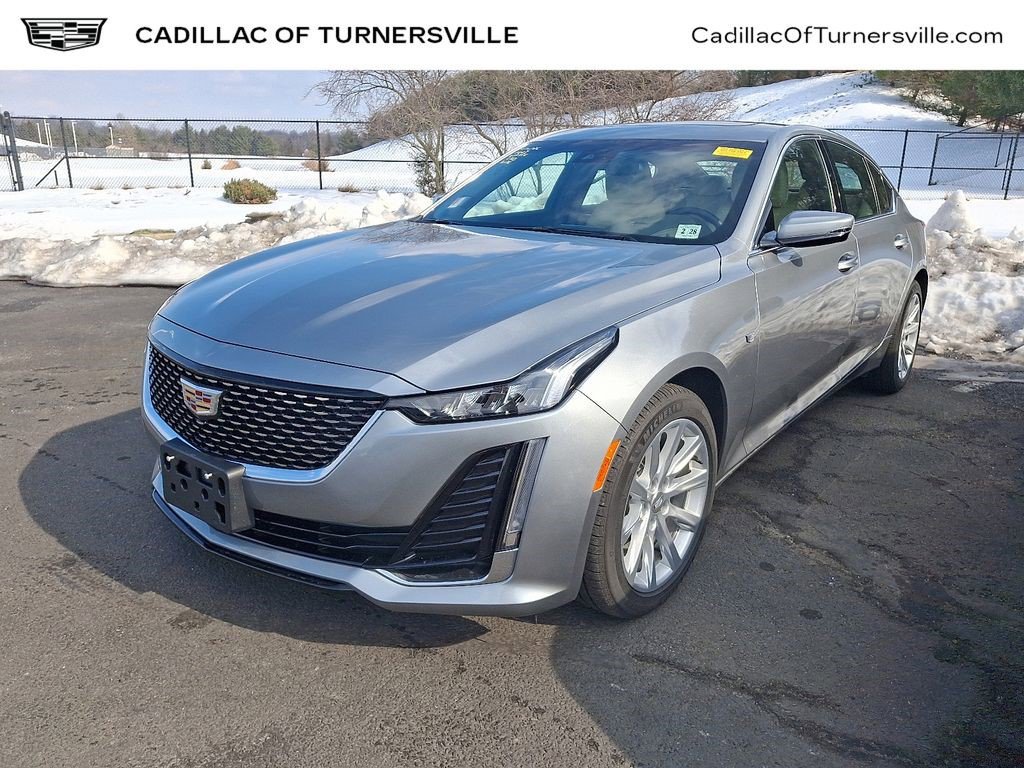 Certified 2023 Cadillac CT5 Luxury w/ Sun And Sound Package image 1
