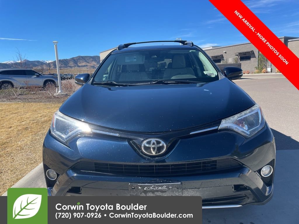 Used 2017 Toyota RAV4 XLE w/ All Weather Liner Package image 2
