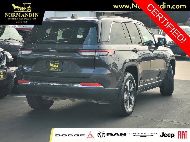 Certified 2024 Jeep Grand Cherokee Limited 4xe AWD/4WD image 3