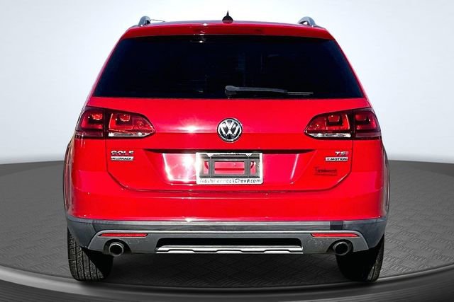 Used 2017 Volkswagen Golf Alltrack S AWD/4WD image 5