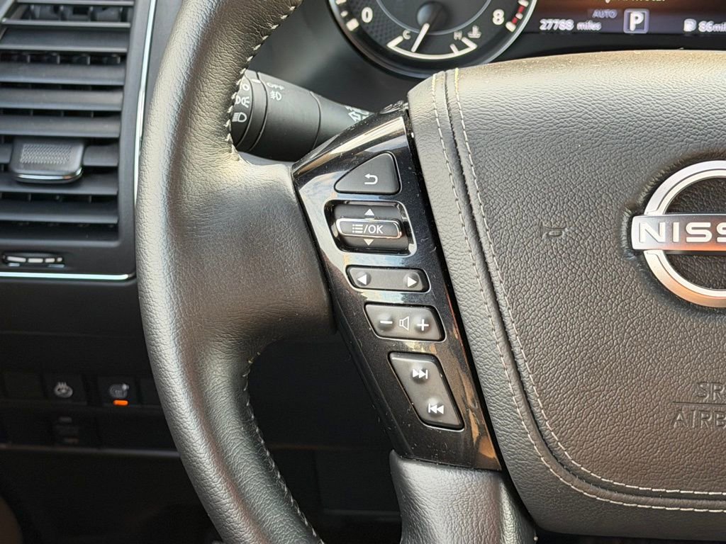 Used 2024 Nissan Armada Platinum w/ Captain's Chairs Package image 31