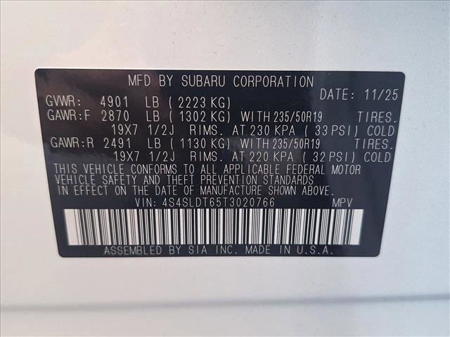 Used 2026 Subaru Forester Touring w/ Touring Package image 24