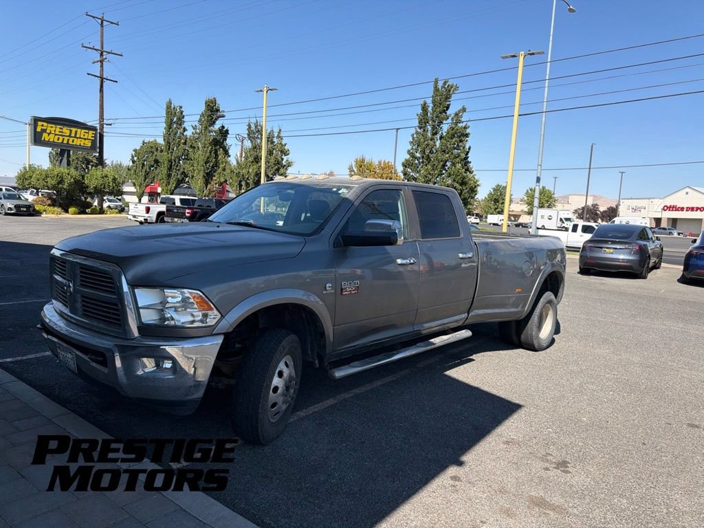 Used 2012 RAM 3500 Laramie w/ Max Tow Pkg