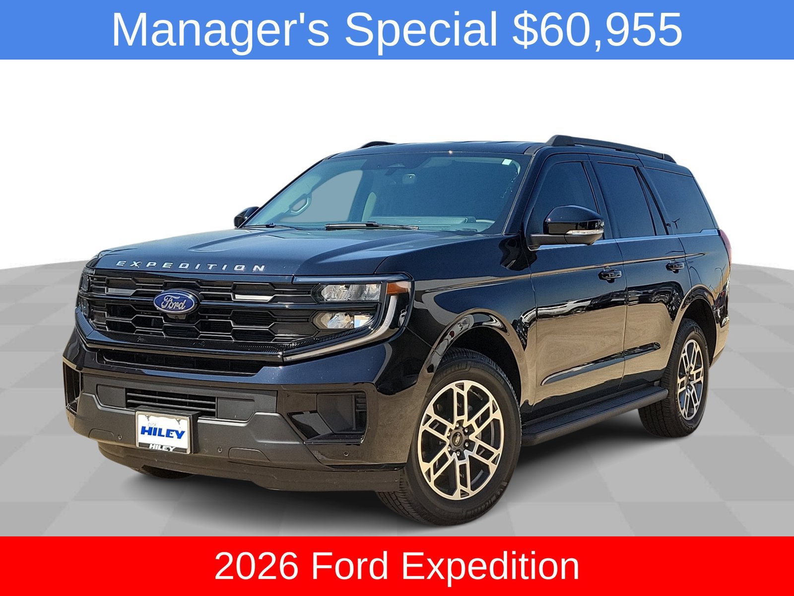 Used 2026 Ford Expedition Active