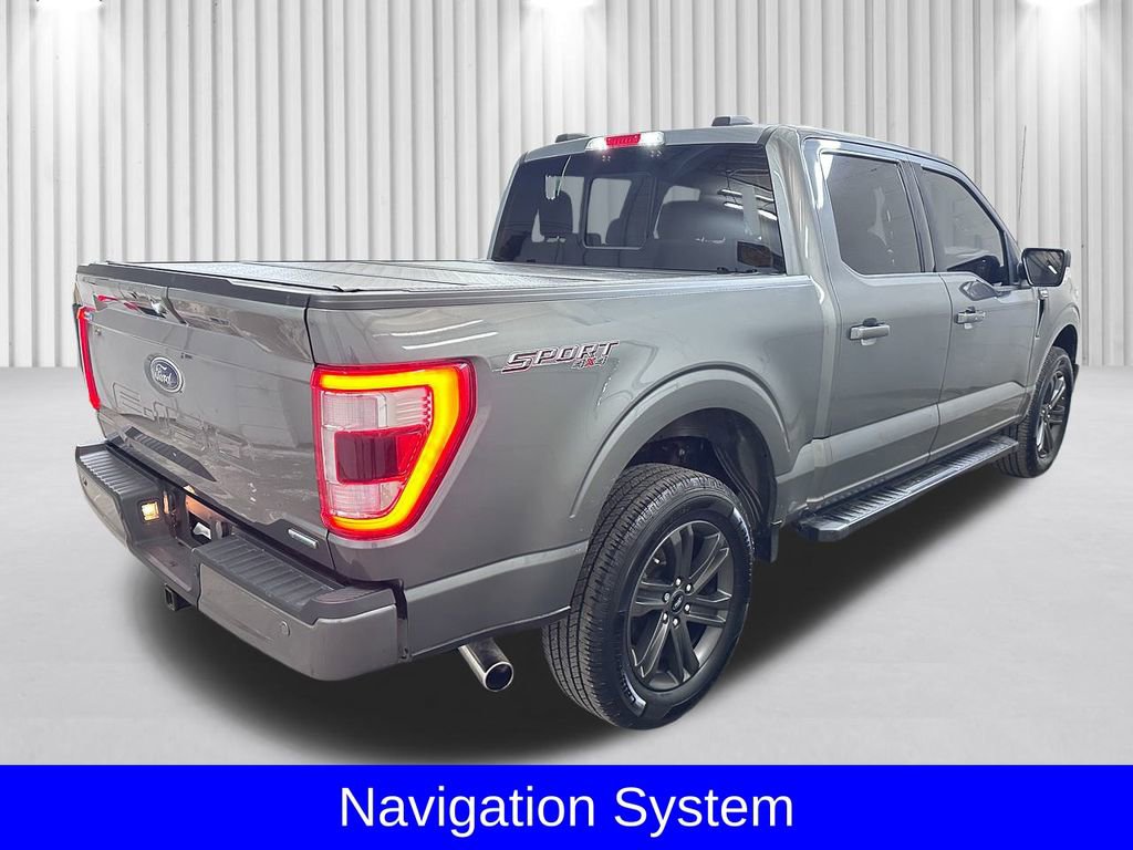 Certified 2023 Ford F150 Lariat w/ Equipment Group 502A High image 5