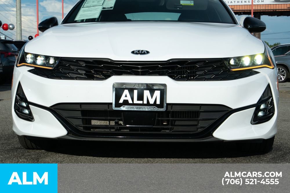Used 2021 Kia K5 GT-Line image 10