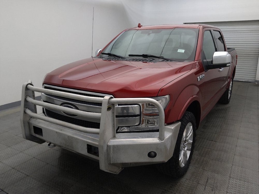 Used 2019 Ford F150 Platinum w/ Equipment Group 701A Luxury AWD/4WD image 15