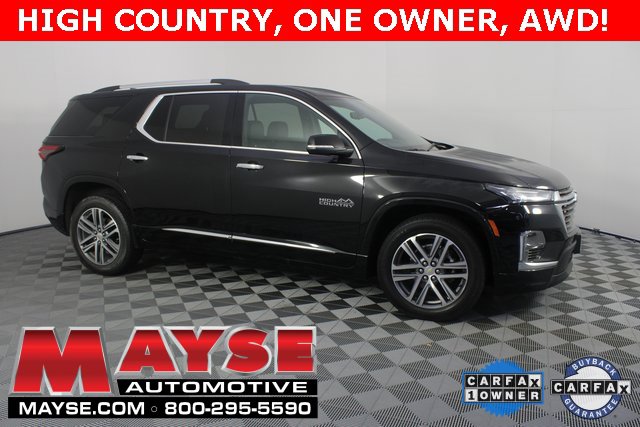 Used 2023 Chevrolet Traverse High Country