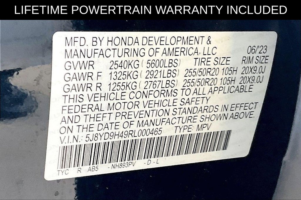 Used 2024 Acura MDX w/ Technology Package FWD image 28