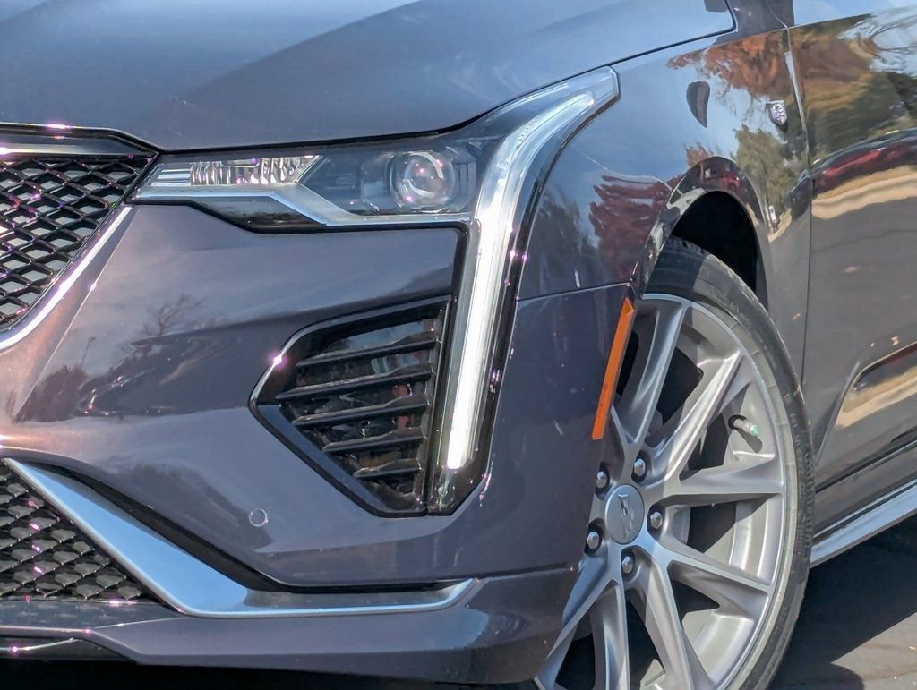 New 2025 Cadillac CT4 Sport RWD image 3