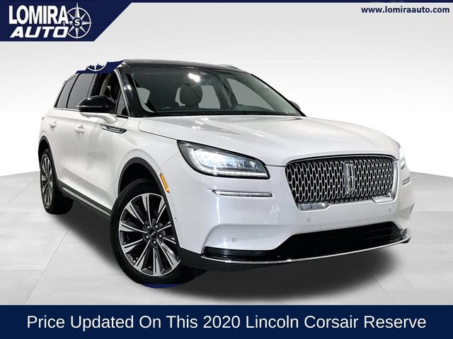 Used 2020 Lincoln Corsair Reserve w/ Equipment Group 201A AWD/4WD 360° Tour