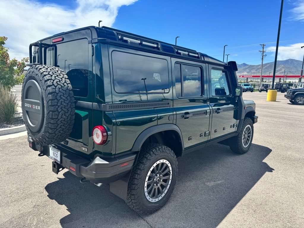 New 2026 INEOS Grenadier Station Wagon AWD/4WD image 5