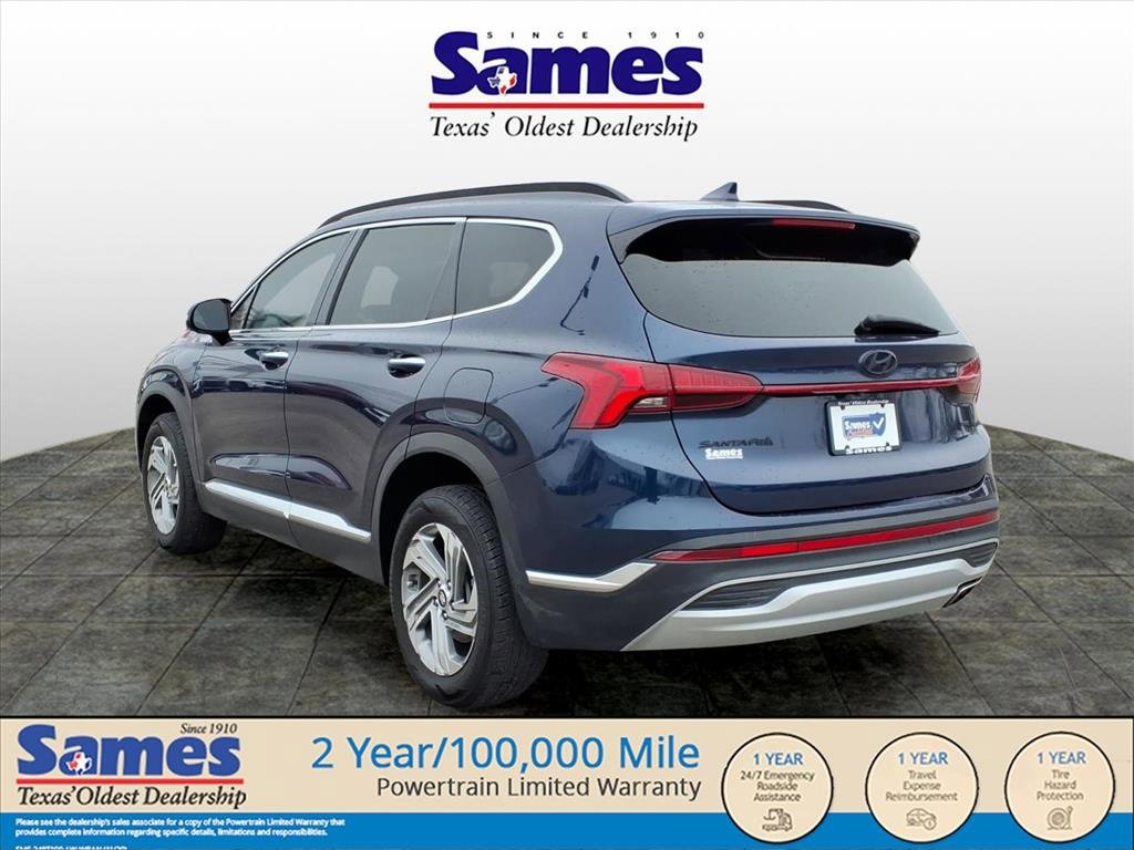 Used 2021 Hyundai Santa Fe SEL w/ Convenience + Premium Package image 8