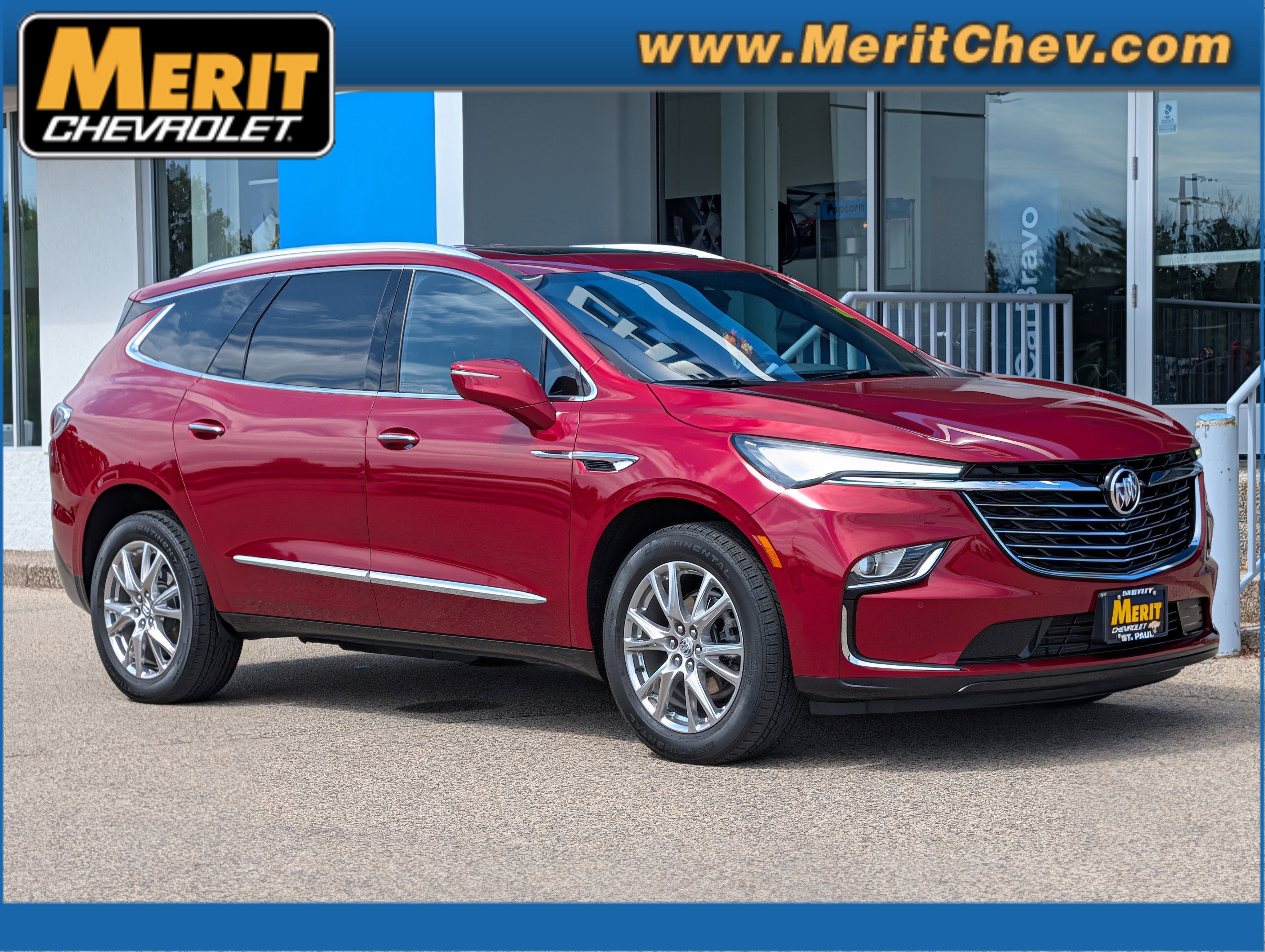 Used 2024 Buick Enclave Essence w/ Experience Buick Package AWD/4WD image 1