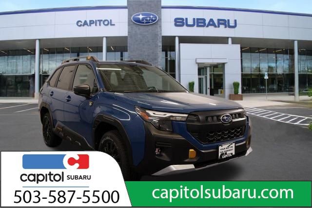 New 2026 Subaru Forester Wilderness
