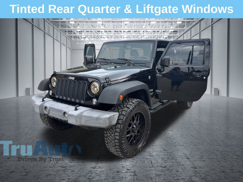 Used 2016 Jeep Wrangler Unlimited Sport w/ Quick Order Package 24S AWD/4WD image 13