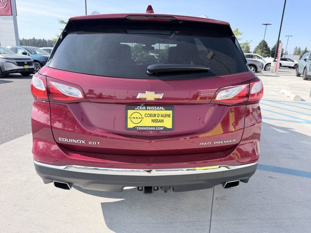 Used 2019 Chevrolet Equinox Premier AWD/4WD image 8