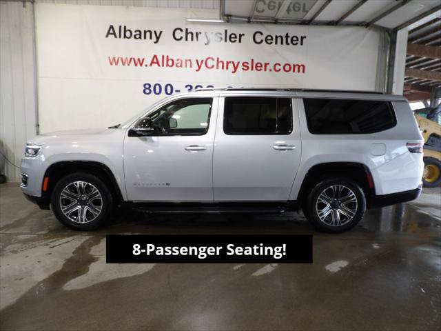 Certified 2024 Jeep Wagoneer L Series II w/ Flexible Seating Group