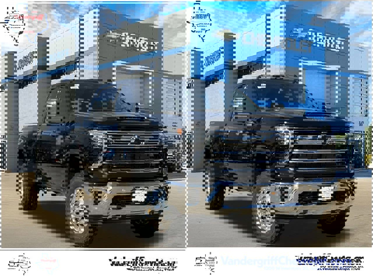 New 2026 Chevrolet Silverado 3500 LTZ w/ LTZ Plus Package image 1