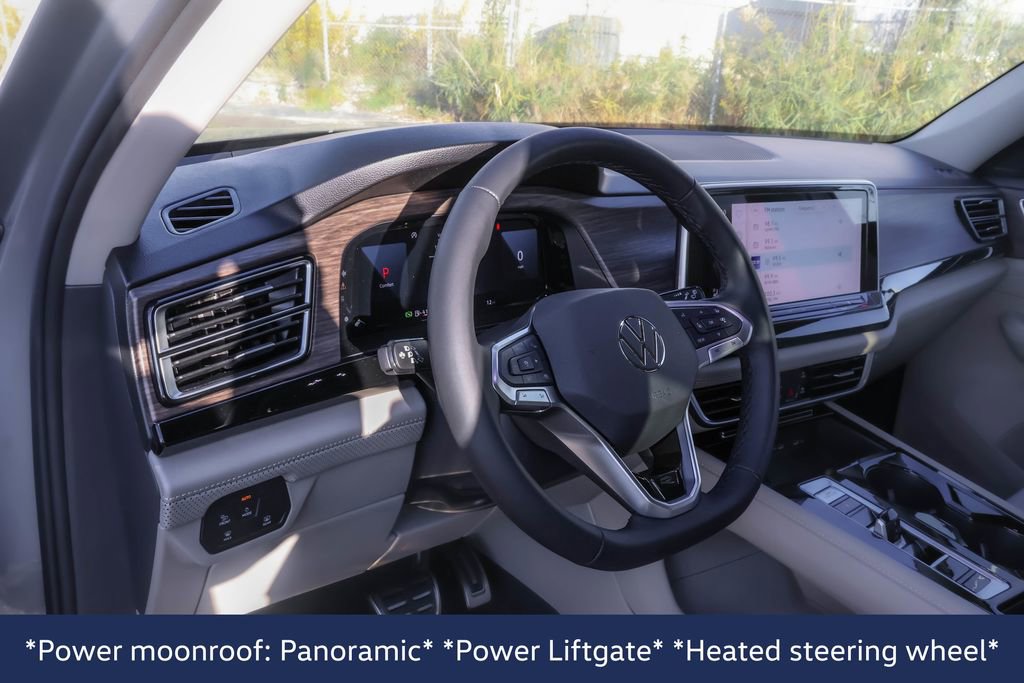 New 2026 Volkswagen Atlas SEL Premium R-Line AWD/4WD image 4