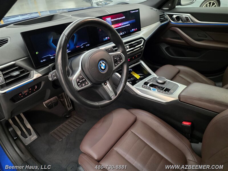 Used 2024 BMW i4 eDrive35 w/ M Sport Package RWD image 23