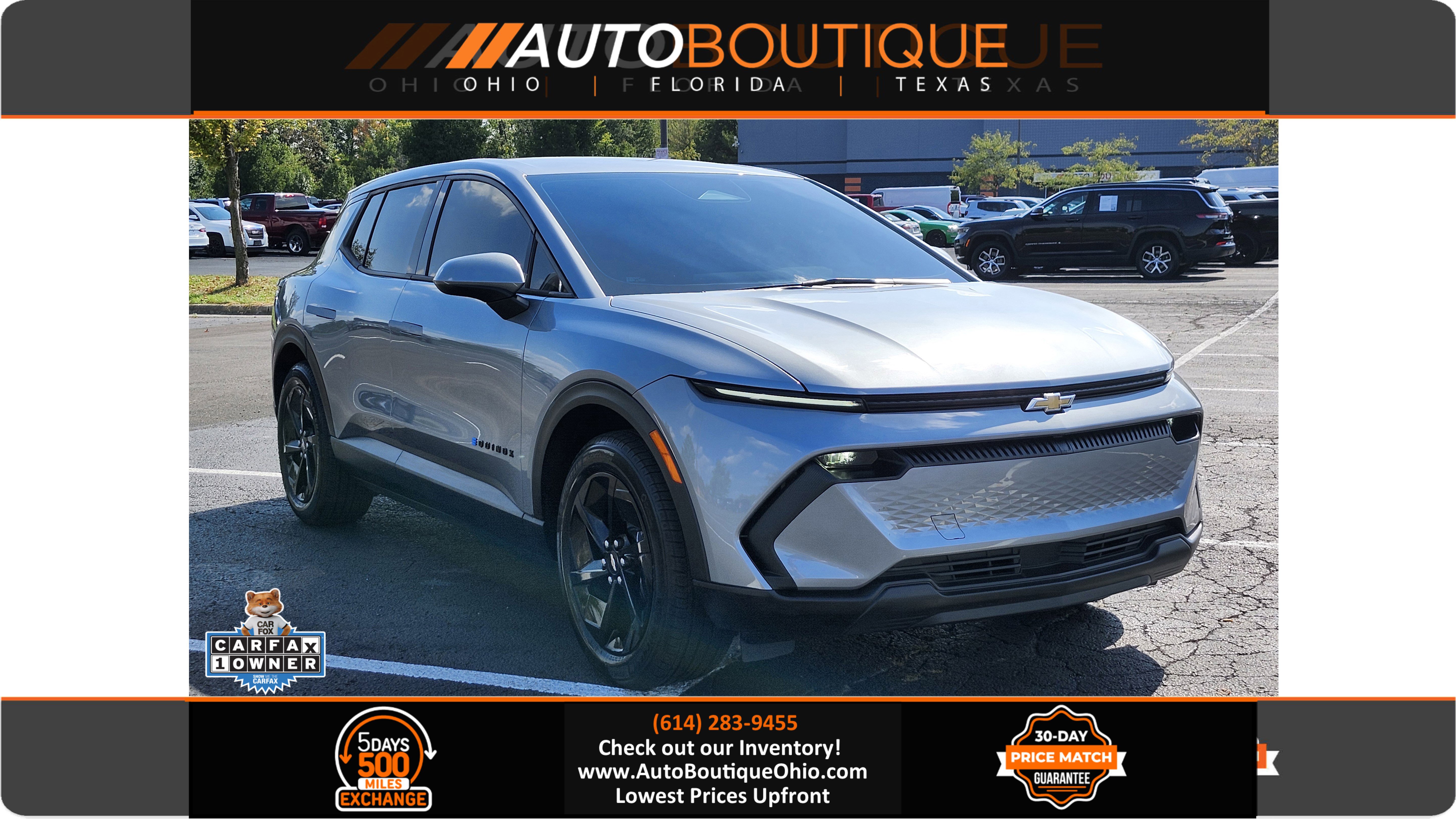 Used 2025 Chevrolet Equinox EV LT