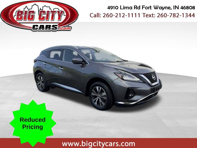 Used 2021 Nissan Murano SL