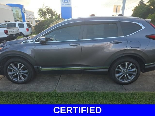 Certified 2022 Honda CR-V Touring image 1
