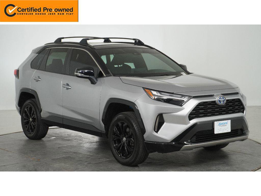 Used 2022 Toyota RAV4 XSE w/ XSE Grade Weather Package image 1