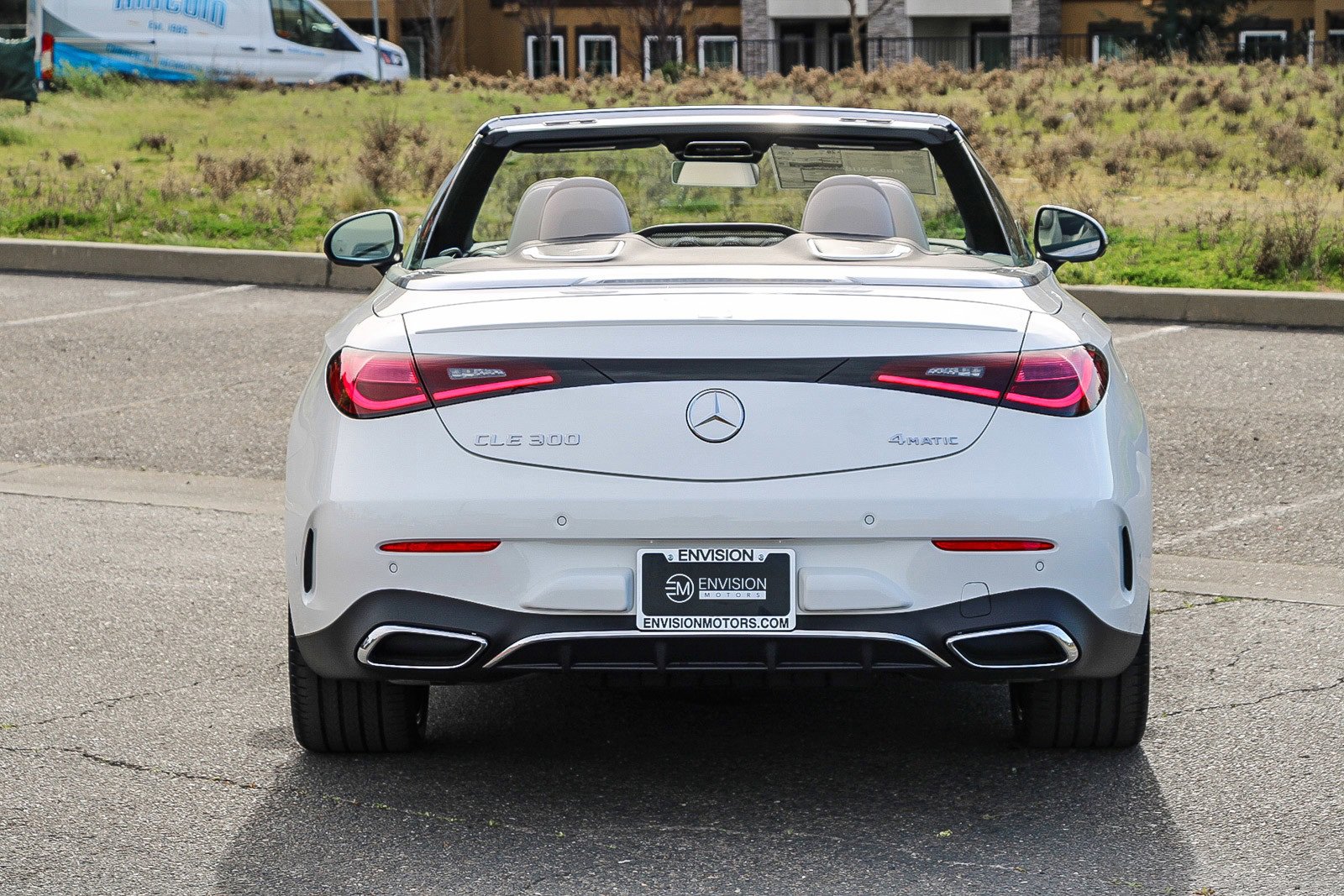 New 2026 Mercedes-Benz CLE 300 4MATIC Cabriolet image 14