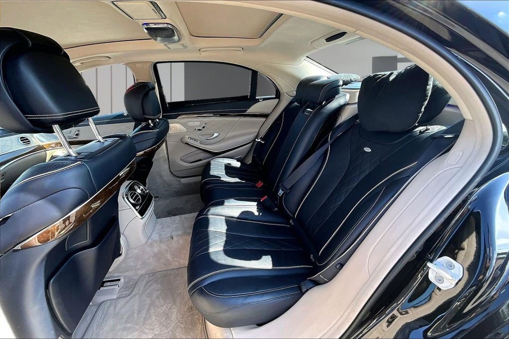 Used 2016 Mercedes-Benz S 550 4MATIC Sedan image 26