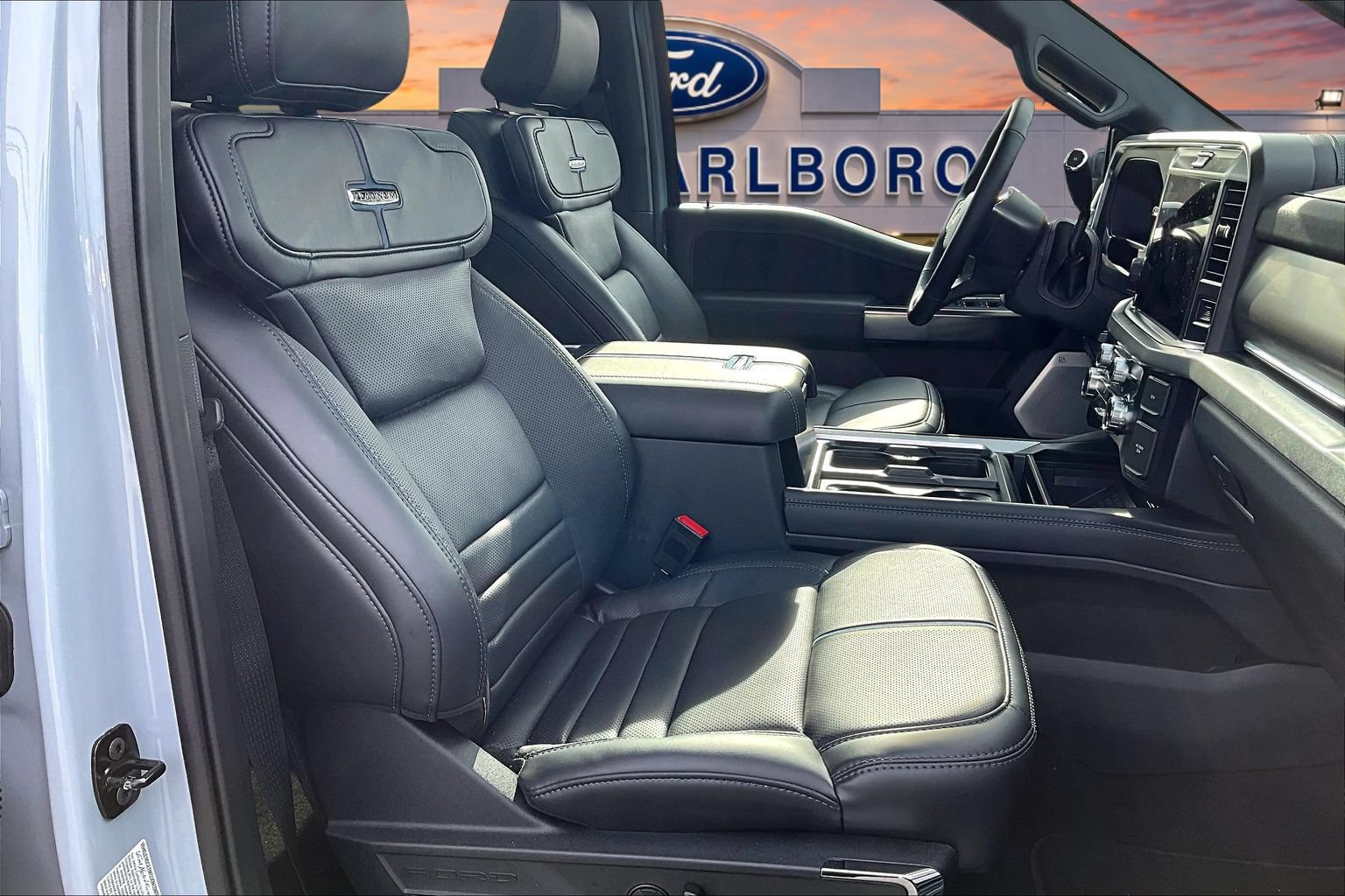 New 2026 Ford F350 Platinum AWD/4WD image 8