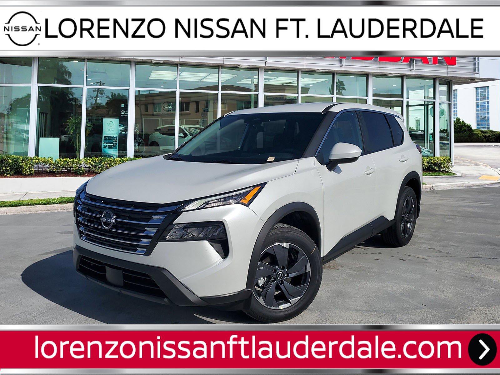 New 2026 Nissan Rogue SV image 1