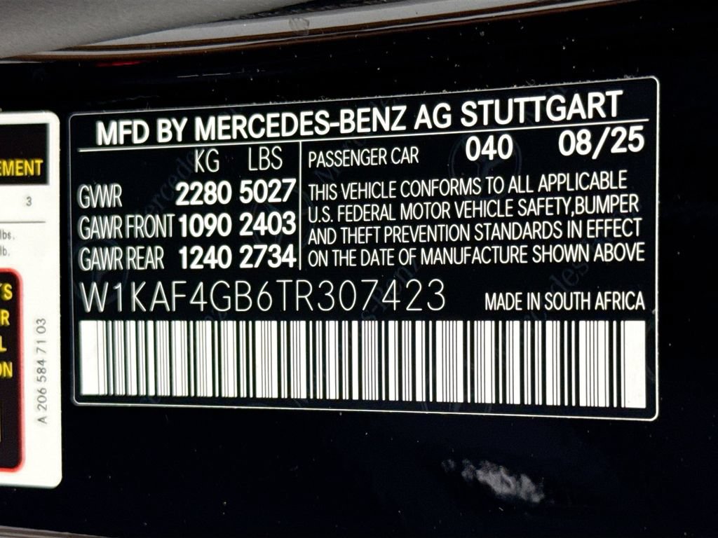 Certified 2026 Mercedes-Benz C 300 Sedan image 34