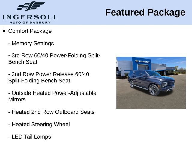 Used 2026 Chevrolet Tahoe Z71 w/ Comfort Package AWD/4WD image 15