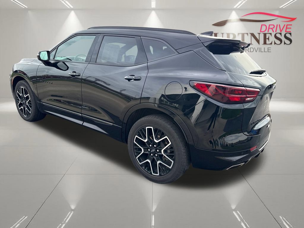 Certified 2024 Chevrolet Blazer RS w/ Driver Confidence II Package image 6