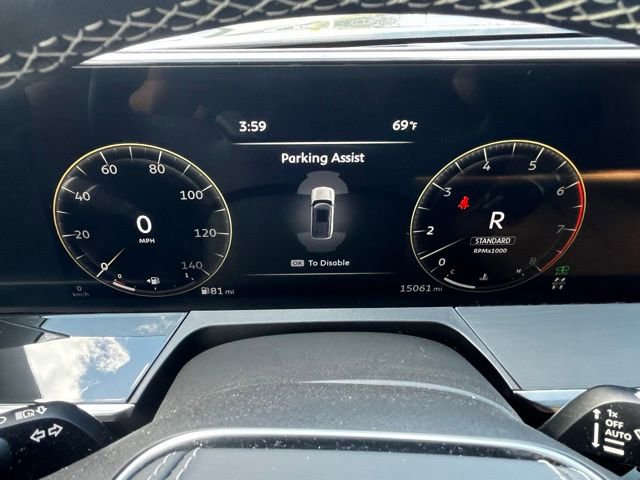 Certified 2025 INFINITI QX80 Sensory image 23