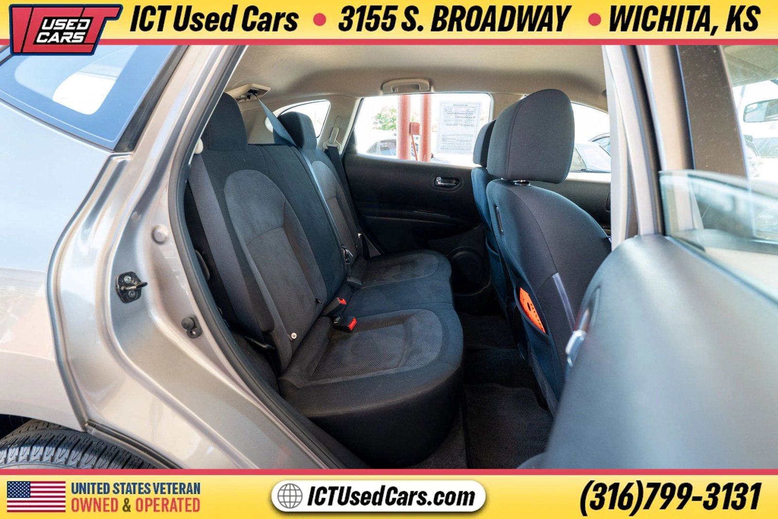 Used 2012 Nissan Rogue S FWD image 10