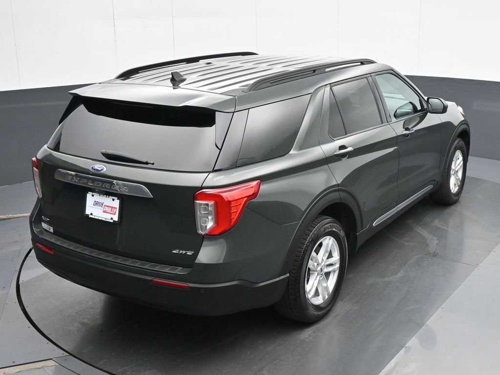Used 2023 Ford Explorer XLT AWD/4WD image 22