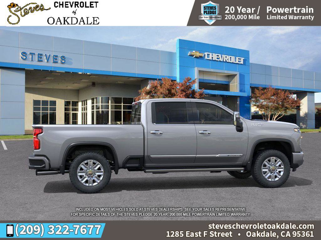 New 2026 Chevrolet Silverado 3500 High Country image 5