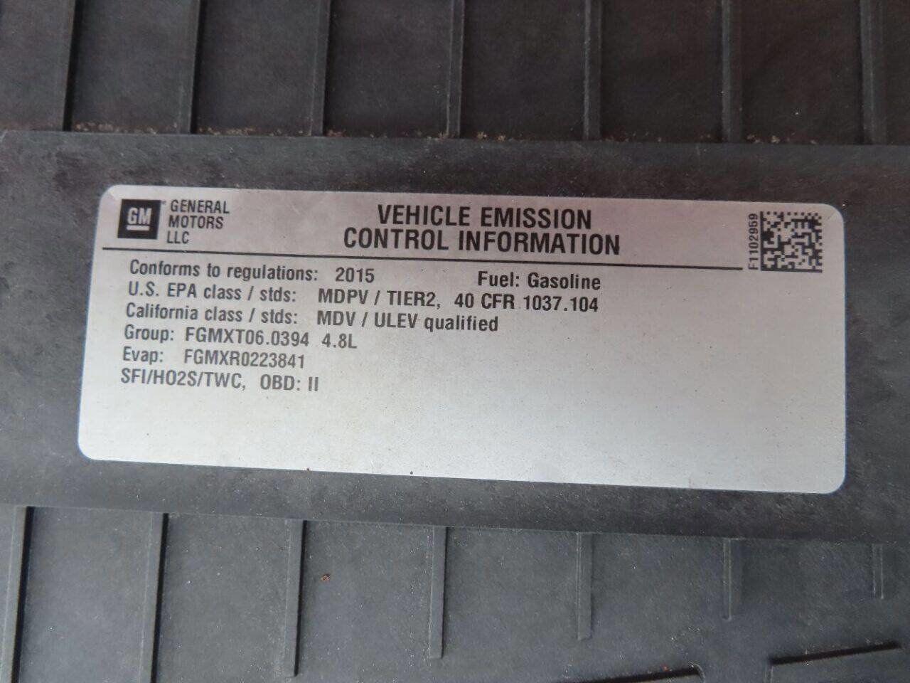 Used 2015 Chevrolet Express 2500 image 19