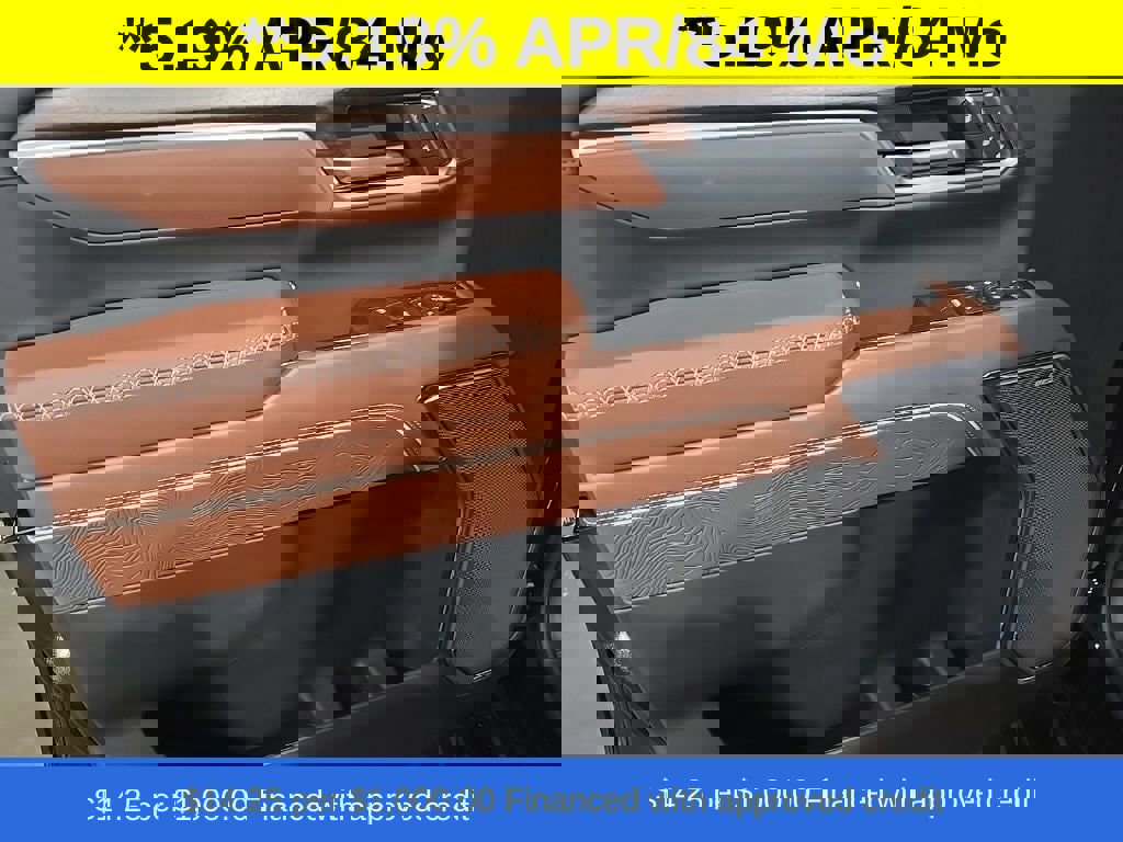 New 2026 GMC Sierra 3500 Denali Ultimate w/ LPO, Black Badging Package image 17